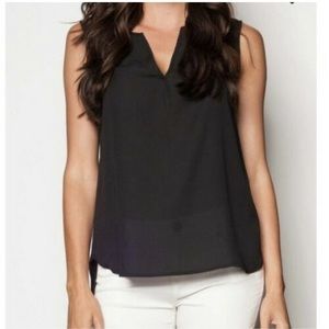 NWT J Crew Sleeveless Open V-Neck Top (New With Tags)
